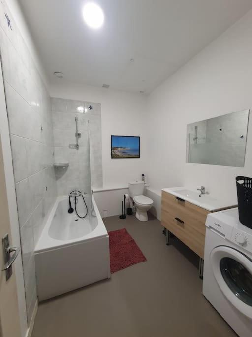 Appartement Neuf, Tres Lumineux Hautot-sur-Mer Kültér fotó
